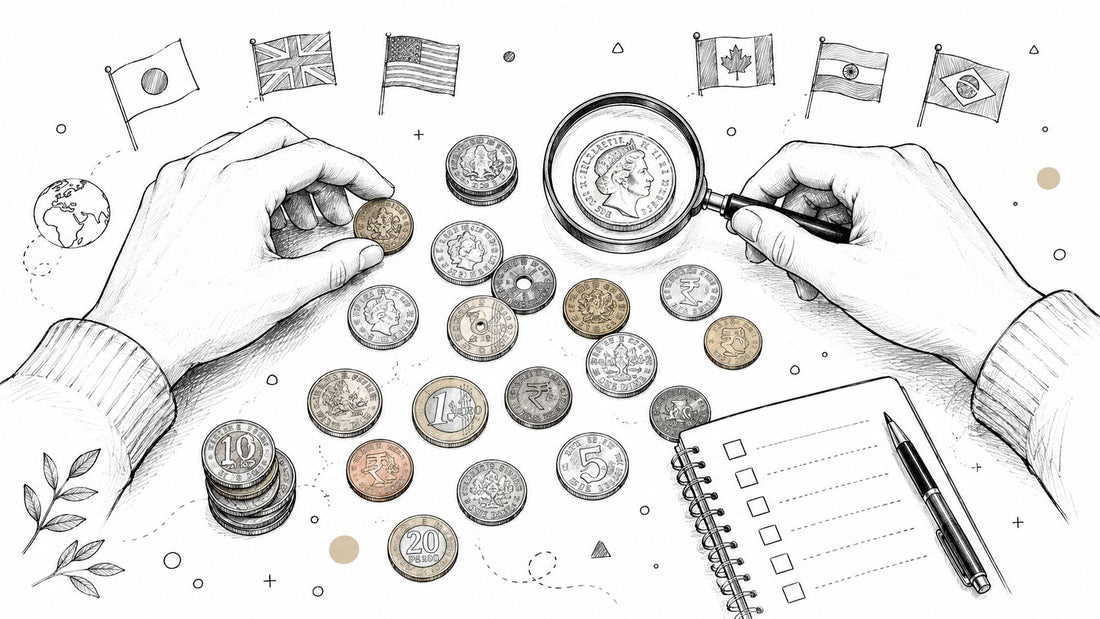 Mixed World Coins Explained: A Practical Guide