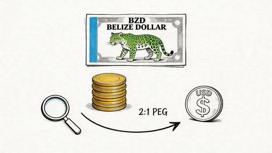 Money of Belize: History, Exchange Rates, & Collecting