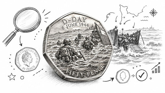 Normandy Landings 50p: Value and Mintage Guide