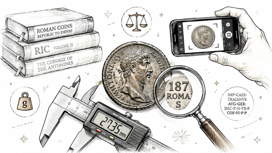 Old Coin Identification: A Practical Workflow for Collectors
