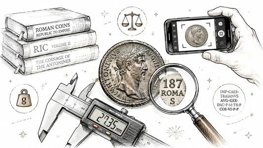 Old Coin Identification: A Practical Workflow for Collectors