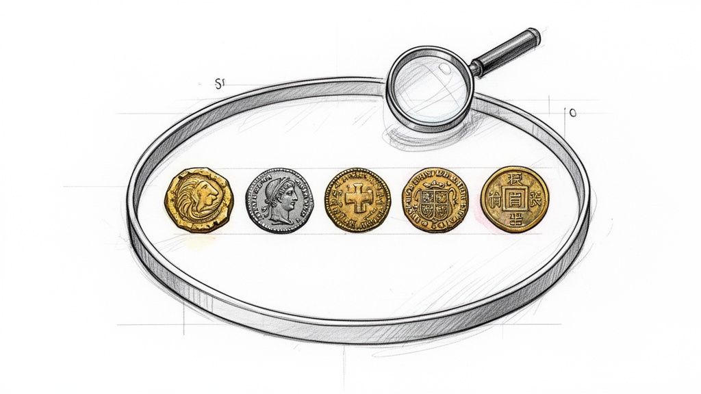 A Collector's Guide to Old Coins of the World