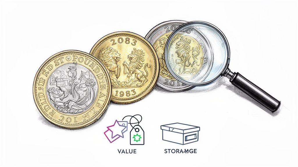 Old Pound Coins: A Guide to old pound coins, Value, and History