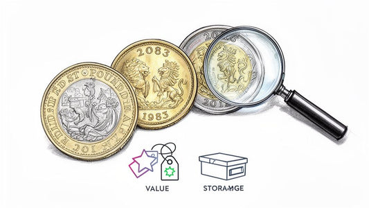 Old Pound Coins: A Guide to old pound coins, Value, and History