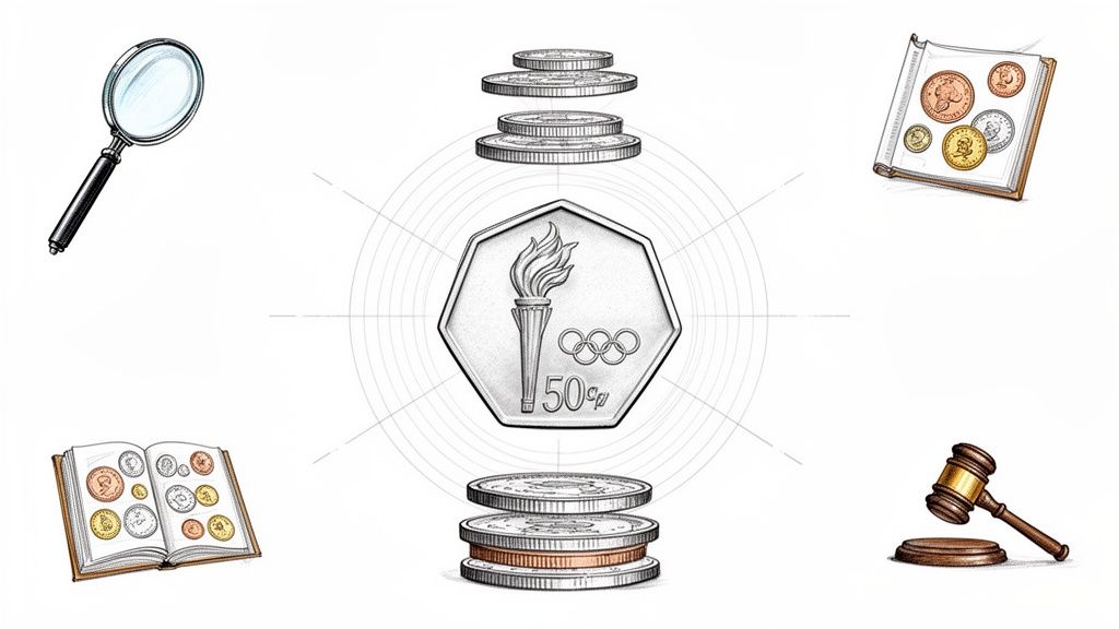 Your Guide to Valuing Olympic 50p Coins