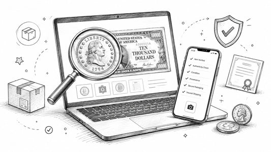 Online Appraisal Services for Coins and Banknotes