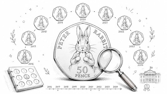 Peter Rabbit 50p Collection: A 2026 Collector's Guide