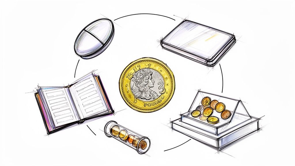 Your Guide to Finding the Perfect Pound Coin Holder