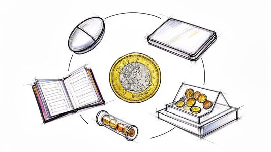 Your Guide to Finding the Perfect Pound Coin Holder