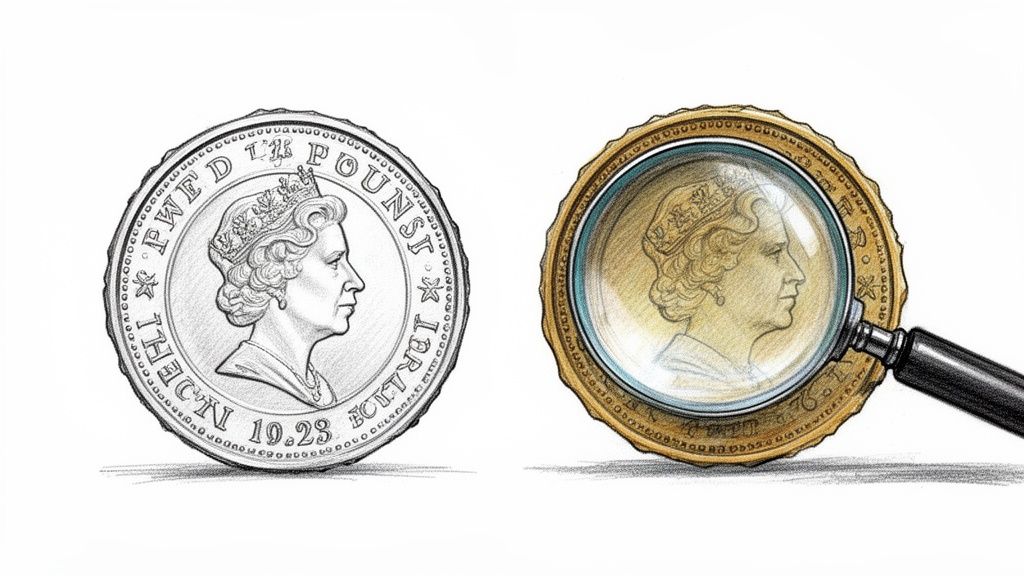 Pound Coins Fake: How to Spot pound coins fake Like a Pro