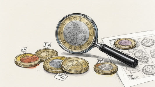 Pound Coins Worth Money A UK Collector's Guide