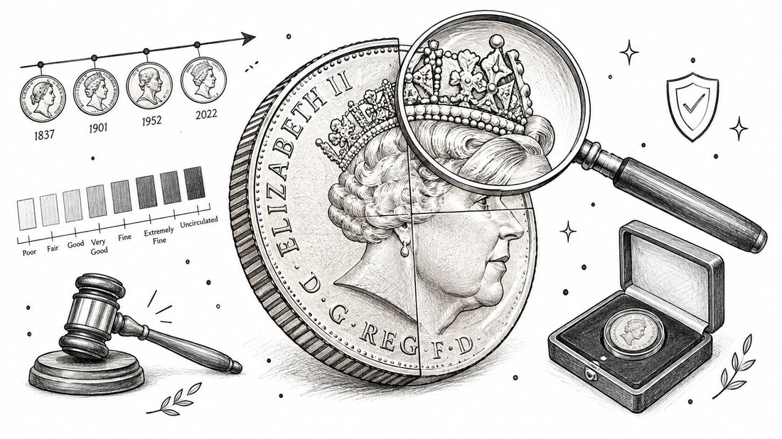 Queen Elizabeth Coin Guide for Collectors