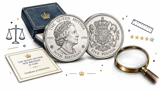 Queen Mother 90th Birthday Coin: A Collector's Guide
