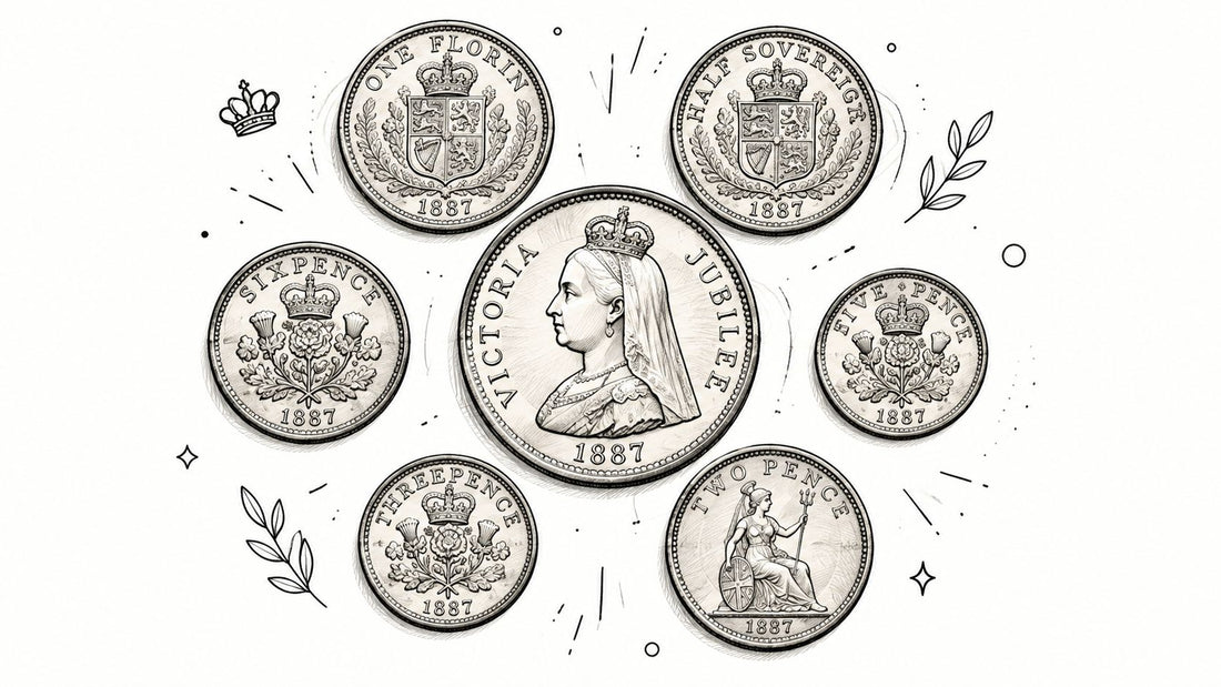 Queen Victoria 1887 Coins: 7 Collecting Highlights