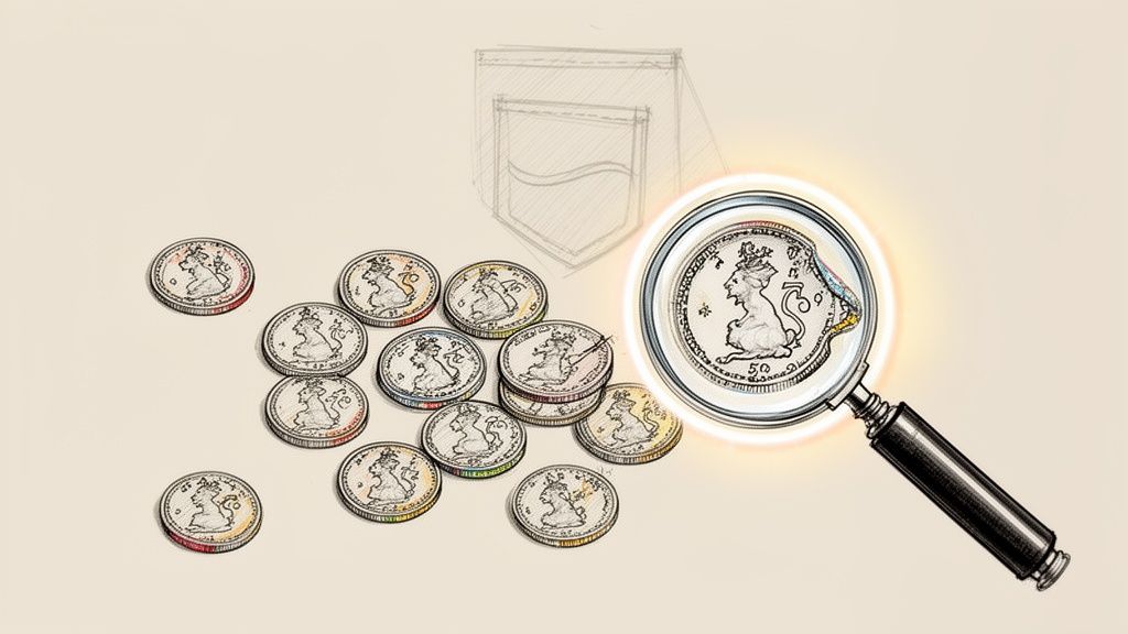 Your Pocket Change Guide to Rare 5p Coins