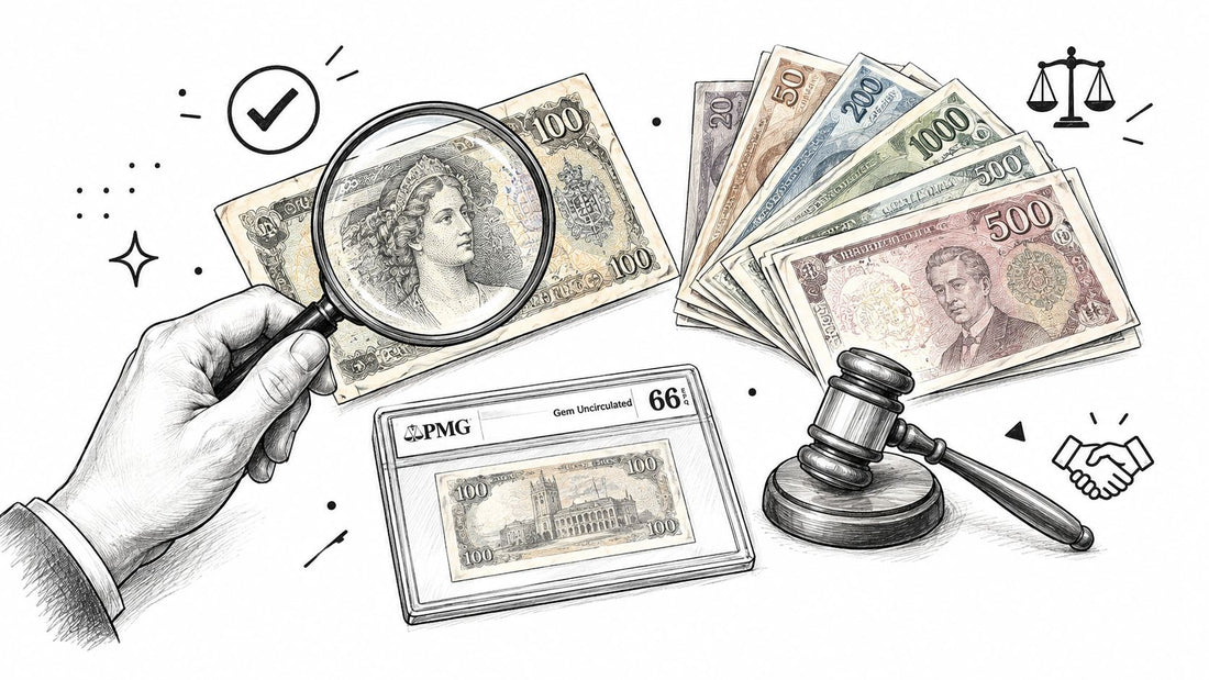 Rare Banknotes for Sale: How to Buy with Confidence