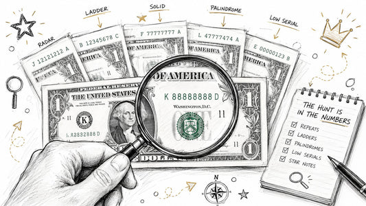 Rare Dollar Bills Serial Numbers: A Collector's Guide