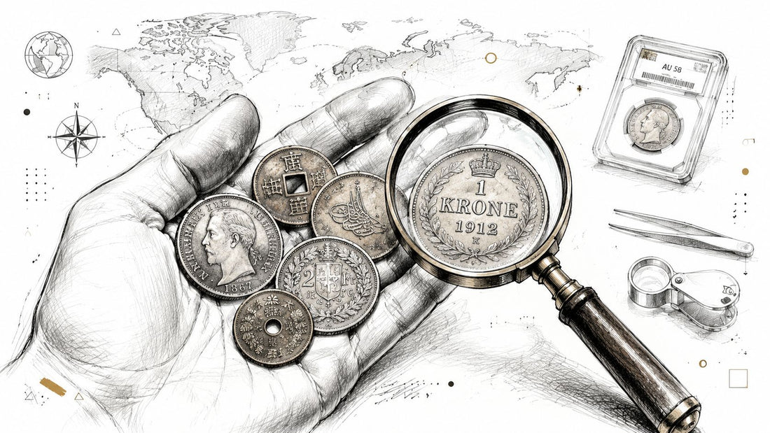 Unlock Value: Rare Foreign Coins To Look For