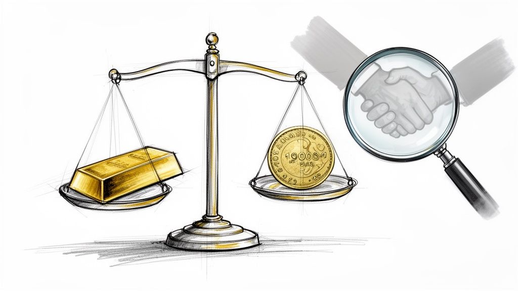 A Guide to Selling Your Gold for the Best Price in the UK