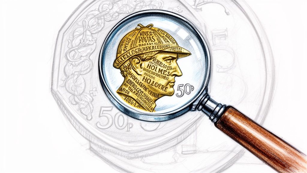 Your Guide to the Sherlock Holmes 50p Coin Value