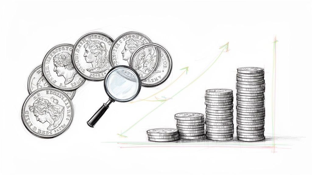 A Collector's Guide to British Shillings Coins Value