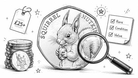 Squirrel Nutkin 50p Coin Value: A 2026 Collector's Guide