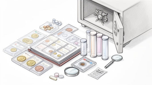The Ultimate Guide to Storage for Coins