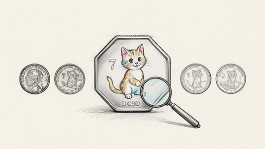 Tom Kitten 50p Coin Value and Collector's Guide