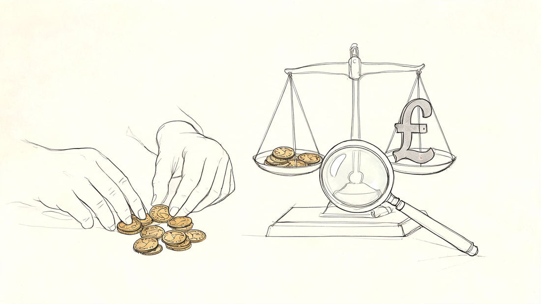 UK Coin Collection Value Guide: How to Price Your Coins