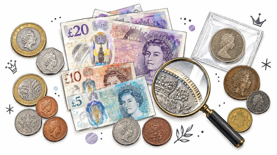 UK Coins and Notes: A Complete Collector's Guide