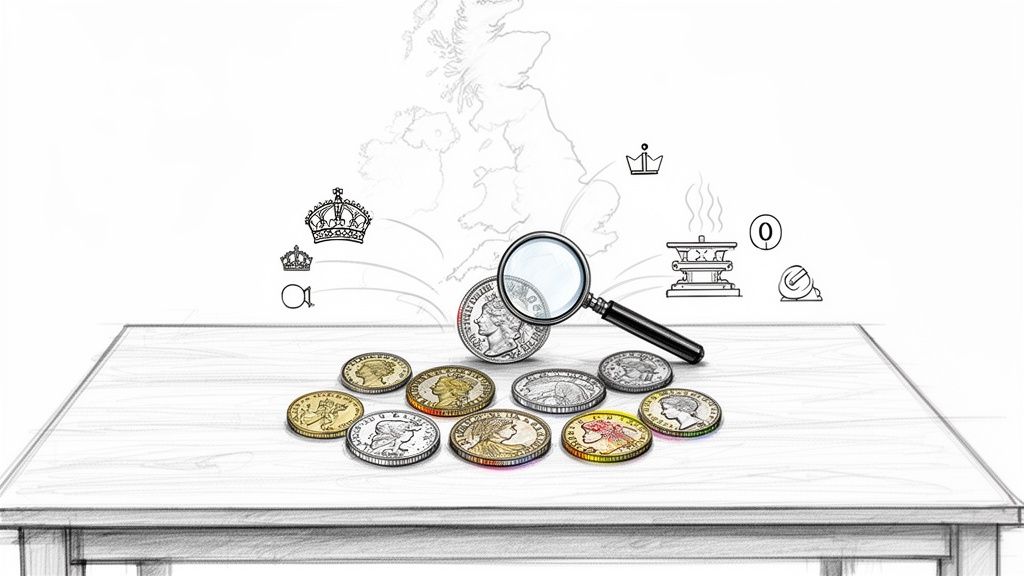 A Beginner's Guide to Your First UK Coins Collection