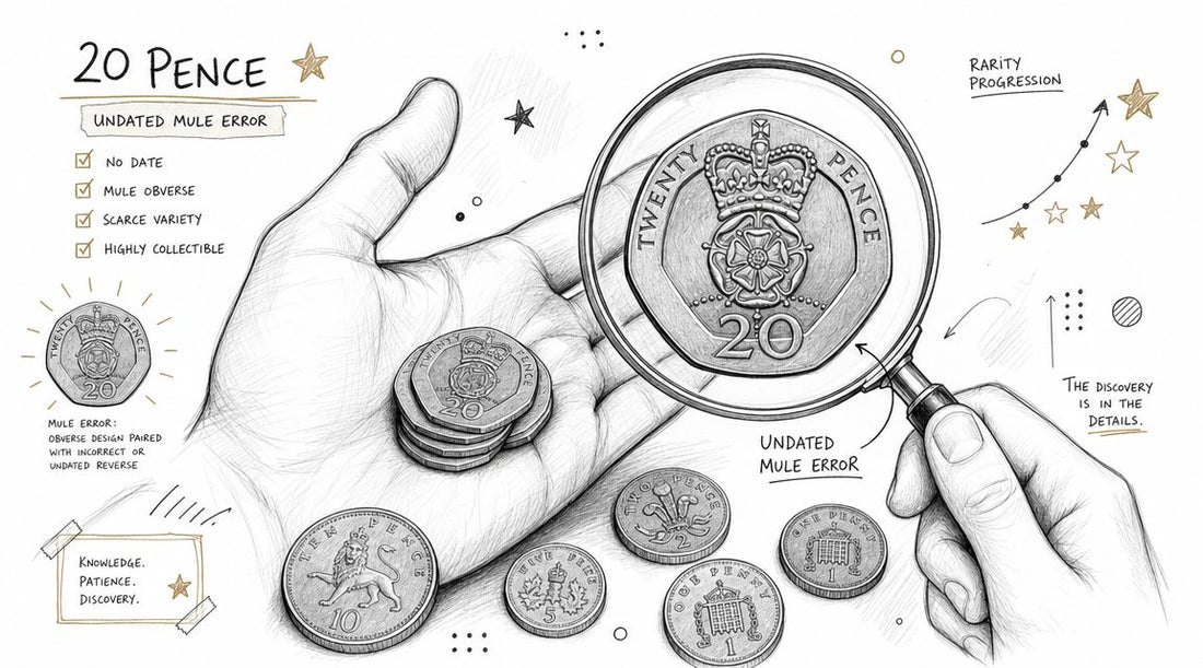 Value of 20p Coins: A UK Collector's Guide to Rare Finds