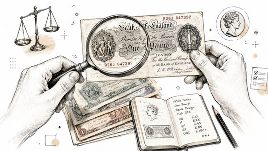 Value of Old Banknotes UK: How to Identify, Grade and Sell