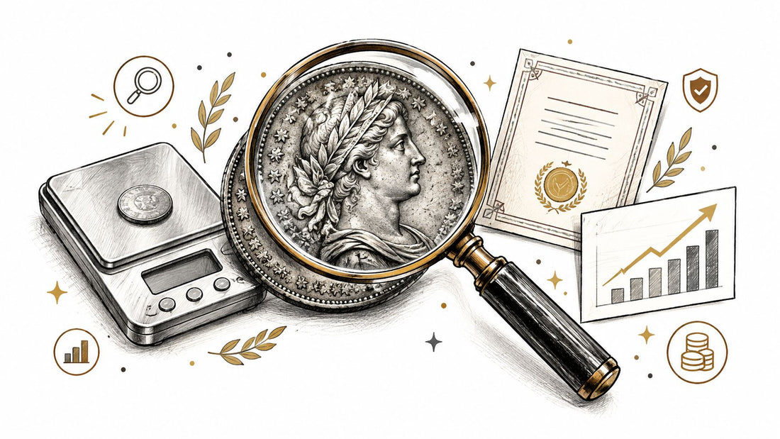 How to Value Rare Coins with Confidence