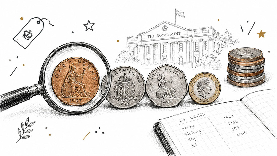 Valuing Old Coins UK How to Price Your Collection Right