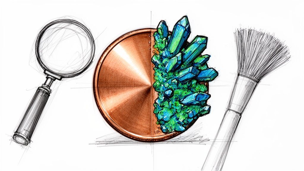 Verdigris on Copper Coins A Collector's Survival Guide