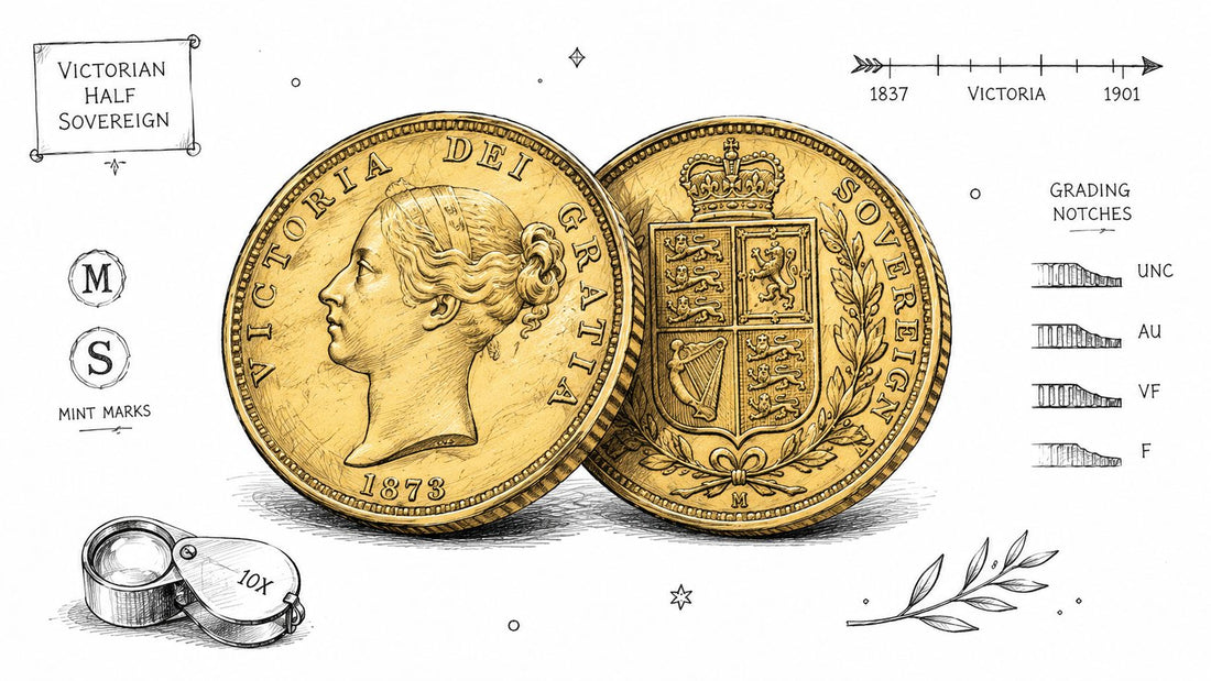 Victorian Half Sovereign Guide: History, Types, and Value