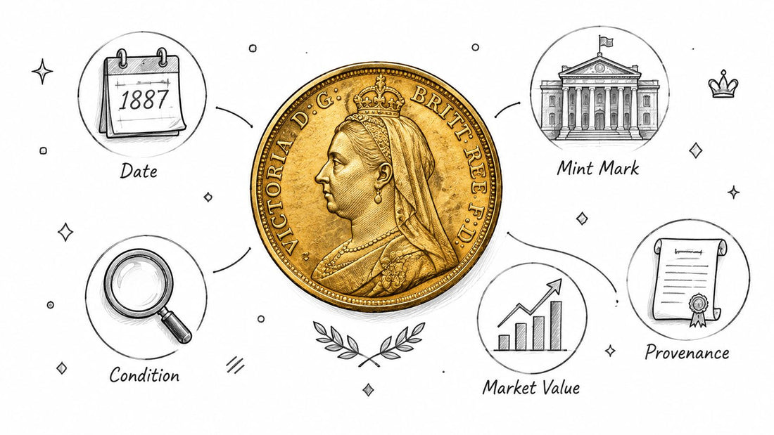 Victorian Sovereign Value Explained and What Yours Is Worth