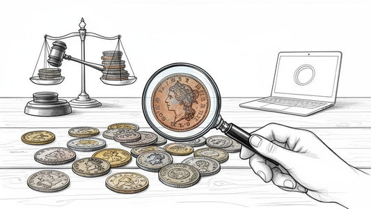 Where Can We Sell Old Coins A Guide to Top UK Valuations