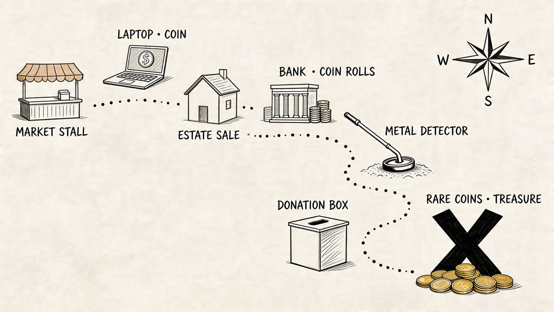 Where to Find Rare Coins: Discover Your Treasure
