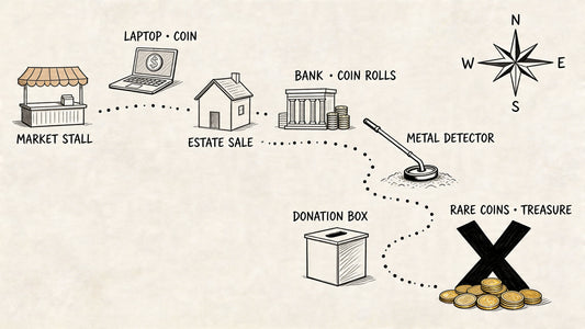 Where to Find Rare Coins: Discover Your Treasure
