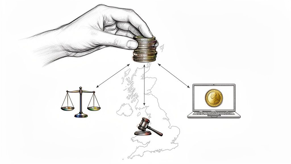 Where to Sell My Coin Collection A UK Seller's Guide