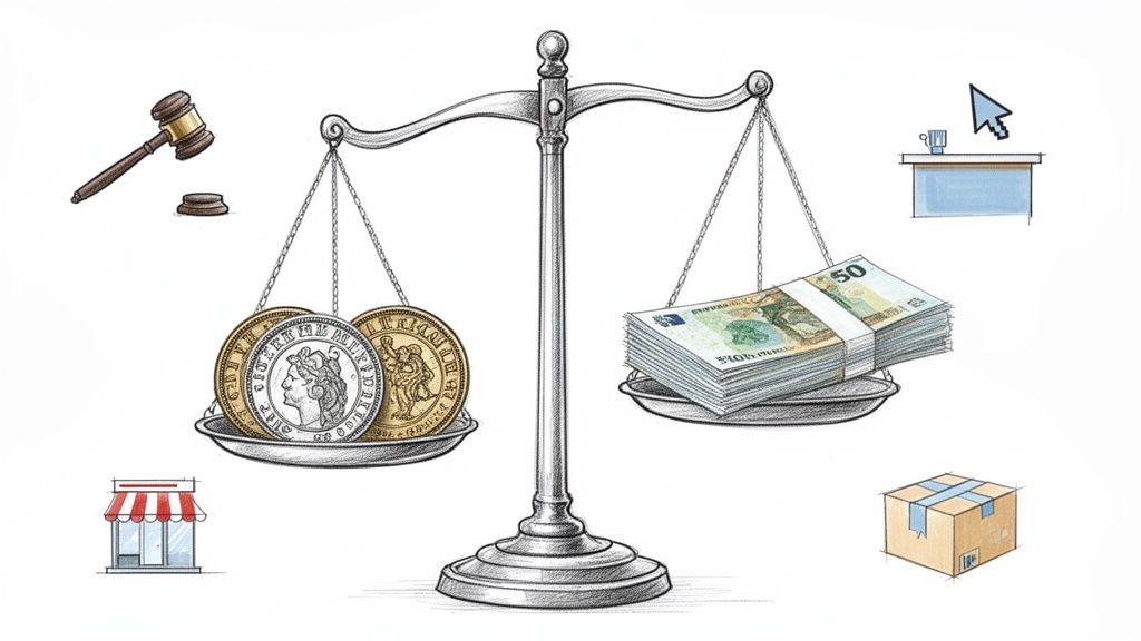 Where to Sell My Rare Coins A Definitive UK Comparison Guide