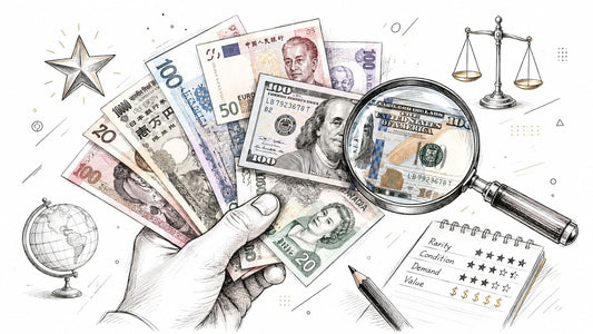 World Banknotes: A Collector's Guide to Value and Rarity