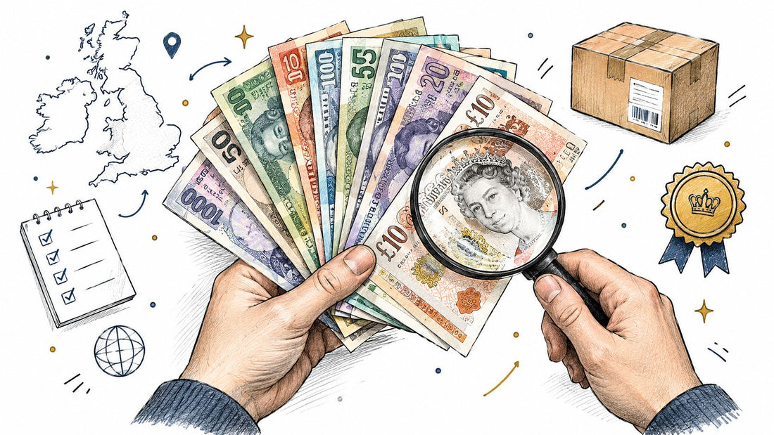 World Banknotes for Sale UK: A Complete Buyer's Guide