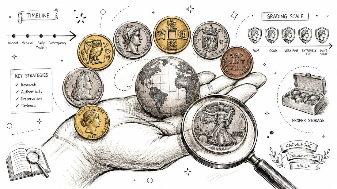 World Coin Collecting: Expert Strategies for 2026
