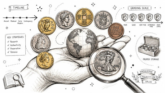 World Coin Collecting: Expert Strategies for 2026