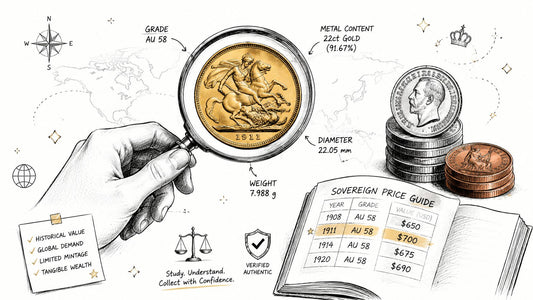 World Coins Price Guide: Valuation & Selling Tips for 2026