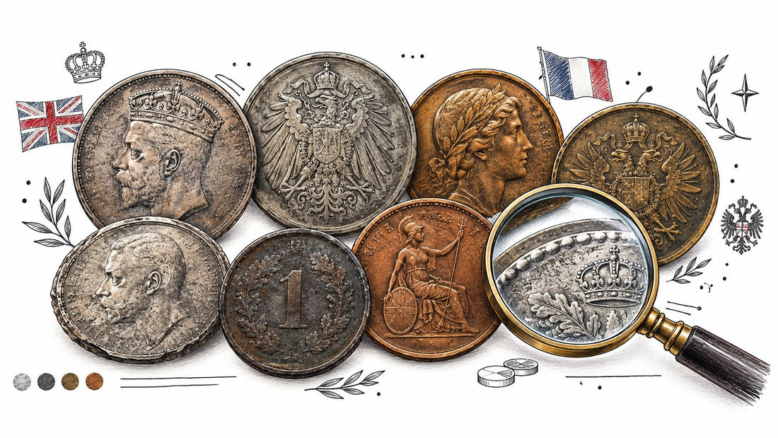 World War I Coins: A Collector's Guide to Wartime Money