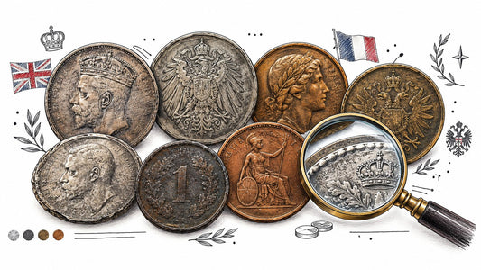World War I Coins: A Collector's Guide to Wartime Money